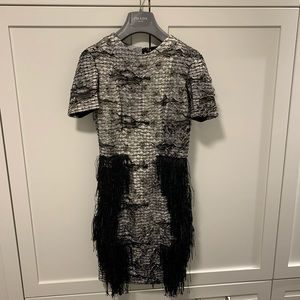 Mikhael kale dress 100% silk